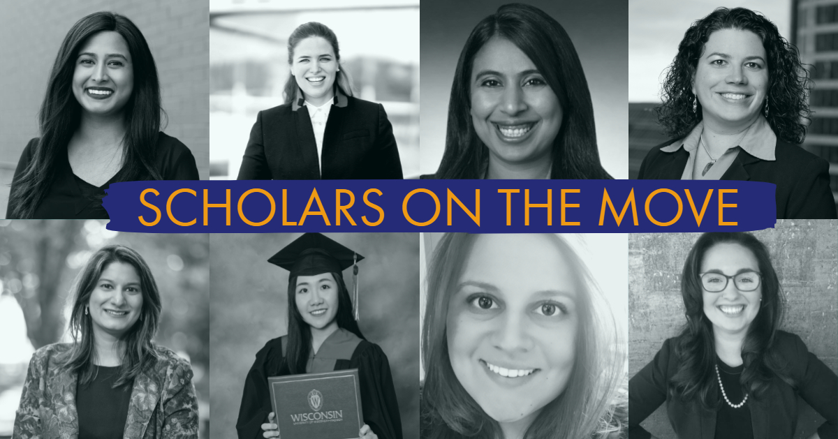 Scholars on the move