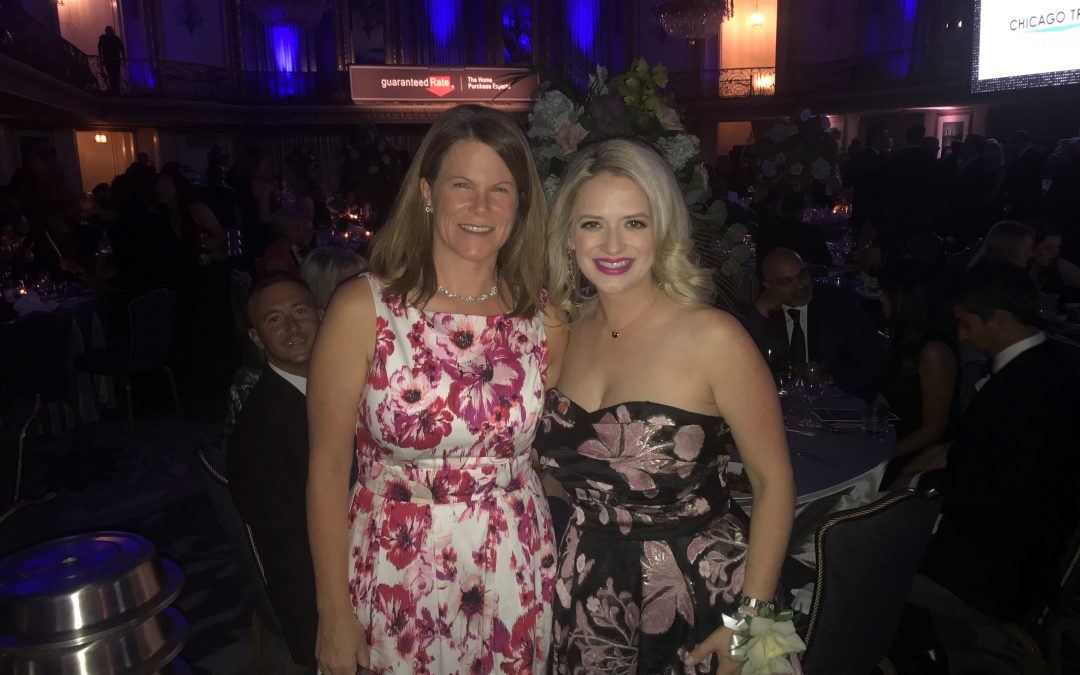 Goldie Scholar Rebecca Thompson Honored as REALTOR of the Year at Chicago Association of REALTORS Gala