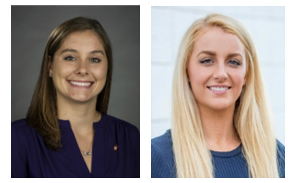 Two MBA Students Recognized as Goldie Scholars