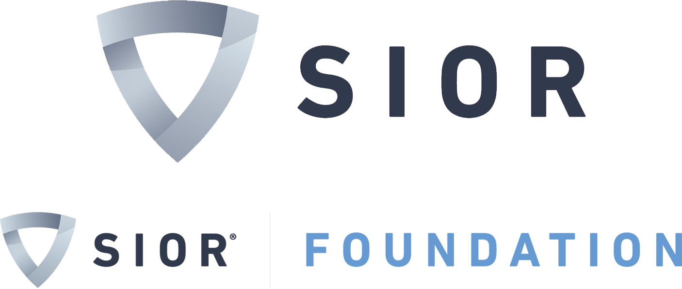SIOR National Logo and SIOR Foundation logo