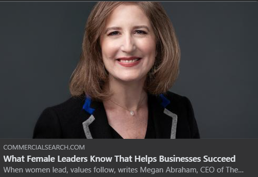 Commercial Property Executive – What Female Leaders Know That Helps Businesses Succeed