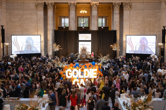 Citybiz:The Goldie Initiative® Hosts 8th Annual Goldie Gala at Chicago Union Station