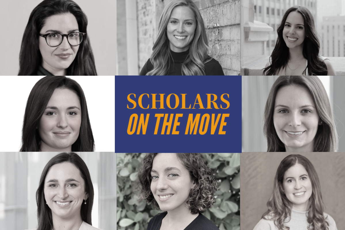 Scholars on the move (1)