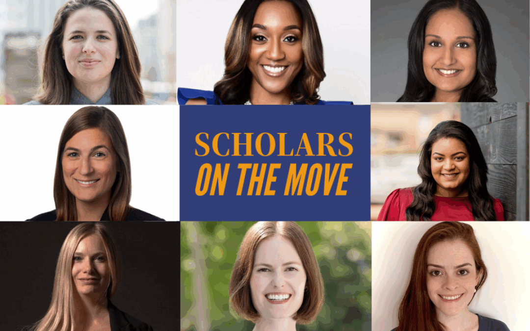 Goldie Scholars On The Move Q2 2025