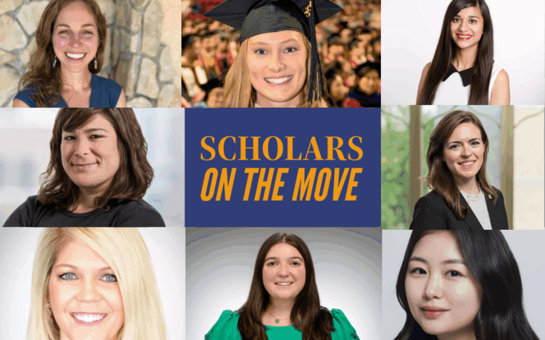 Goldie Scholars On The Move Q3 2025