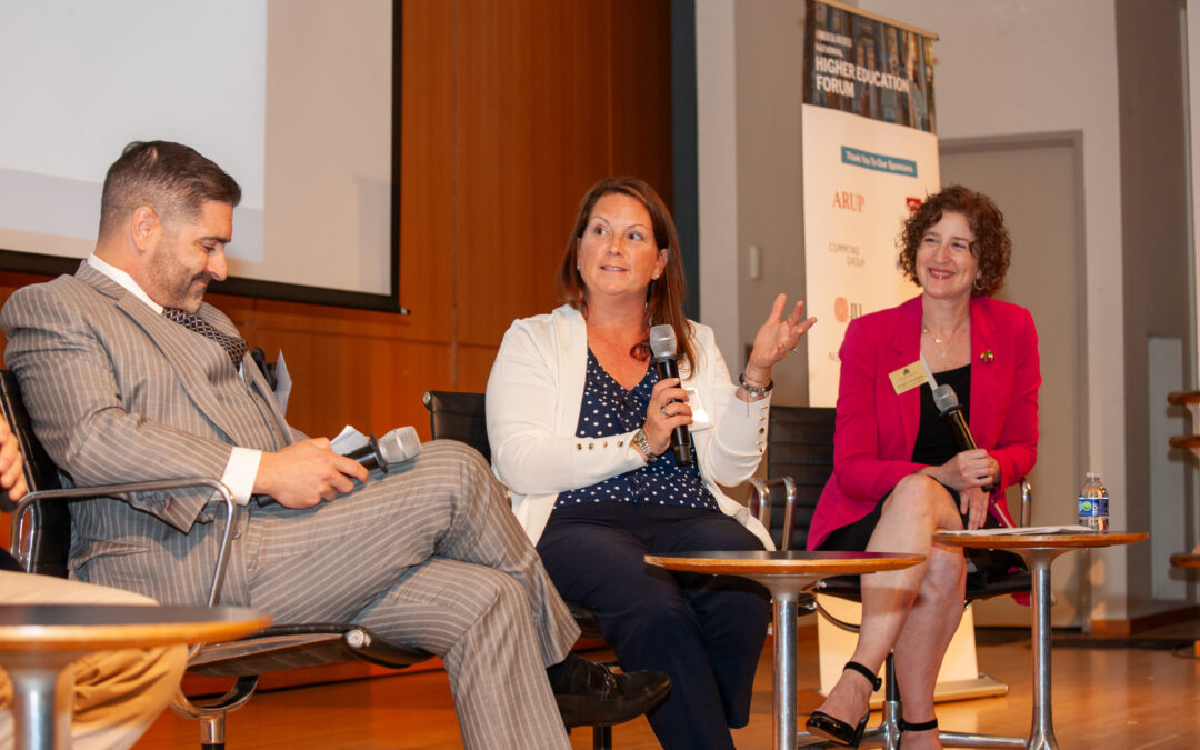 Commercial Observer’s National Higher Education Forum -The Goldie Initiative’s CEO, Megan R. Abraham, moderates  panel on designing spaces that shape student life