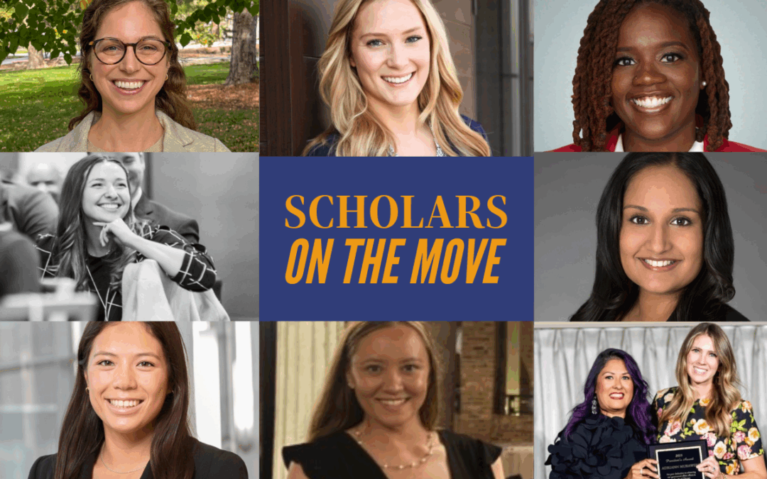 Goldie Scholars On The Move Q4 2025