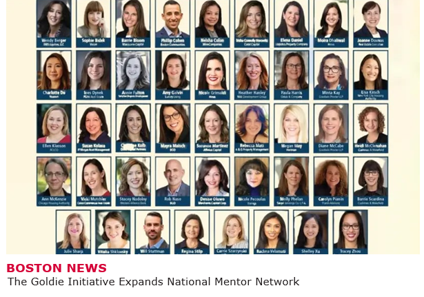 Latest News from The Goldie Initiative – Our Impact on Female Leaders in the Commercial Real Estate Industry