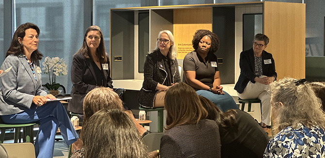 Goldie Alumna Linda Kanoski, Announces Career Milestone At BuiltX Event