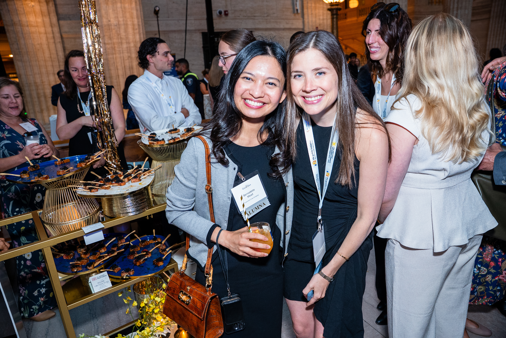 Goldie Initiative Scholars at Goldie Gala 2024 Chicago