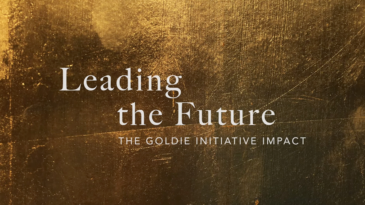 Leading the Future: The Goldie Initiative Impact