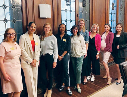 2024 breakfast with sheros goldie scholars and honorees