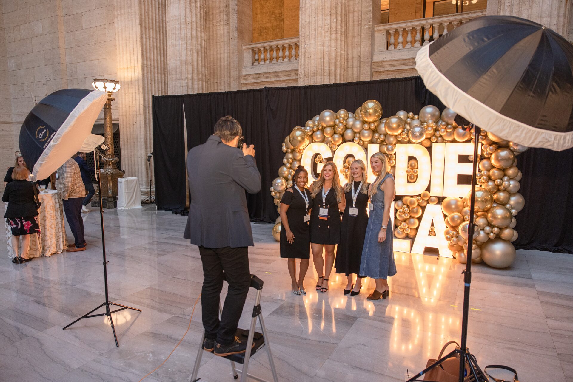 2025 Goldie Gala Annual Event Photobooth