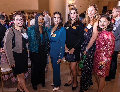 goldie initiative alumna neeva shrestha chinaza nwaneri teresa amaro brittany arceneaux vicki mutchler christine kim