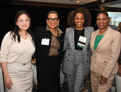 goldie initiative alumnae neeva shrestha collete english dixon maggie beckley jessica caffrey