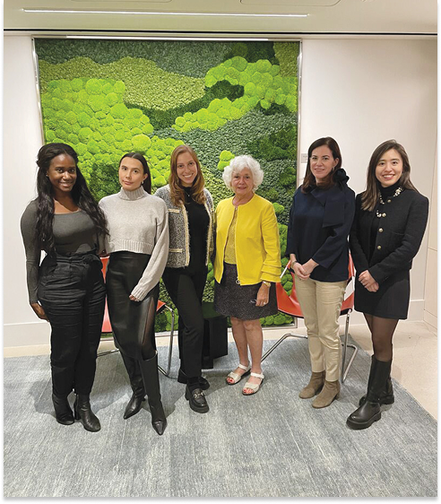 goldie initiative founder goldie b wolfe miller and scholars