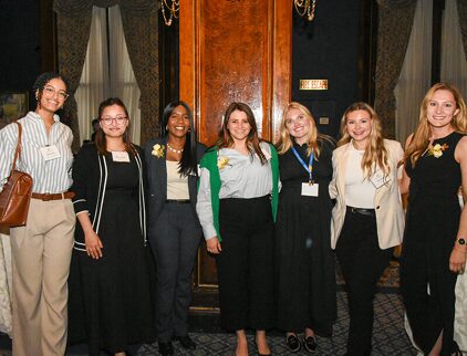 goldie initiative scholars group photo 2025 impact summit 1