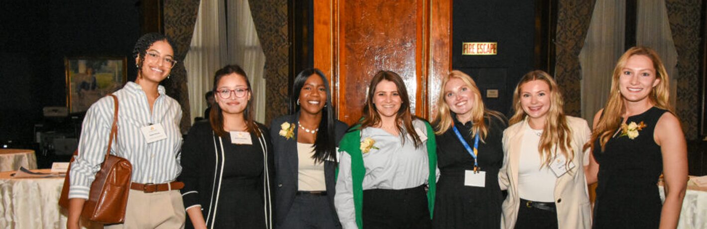 goldie initiative scholars group photo 2025 impact summit