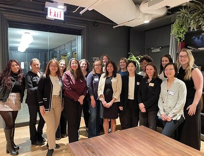 the goldie initiative 2024 scholars and mentors group photo